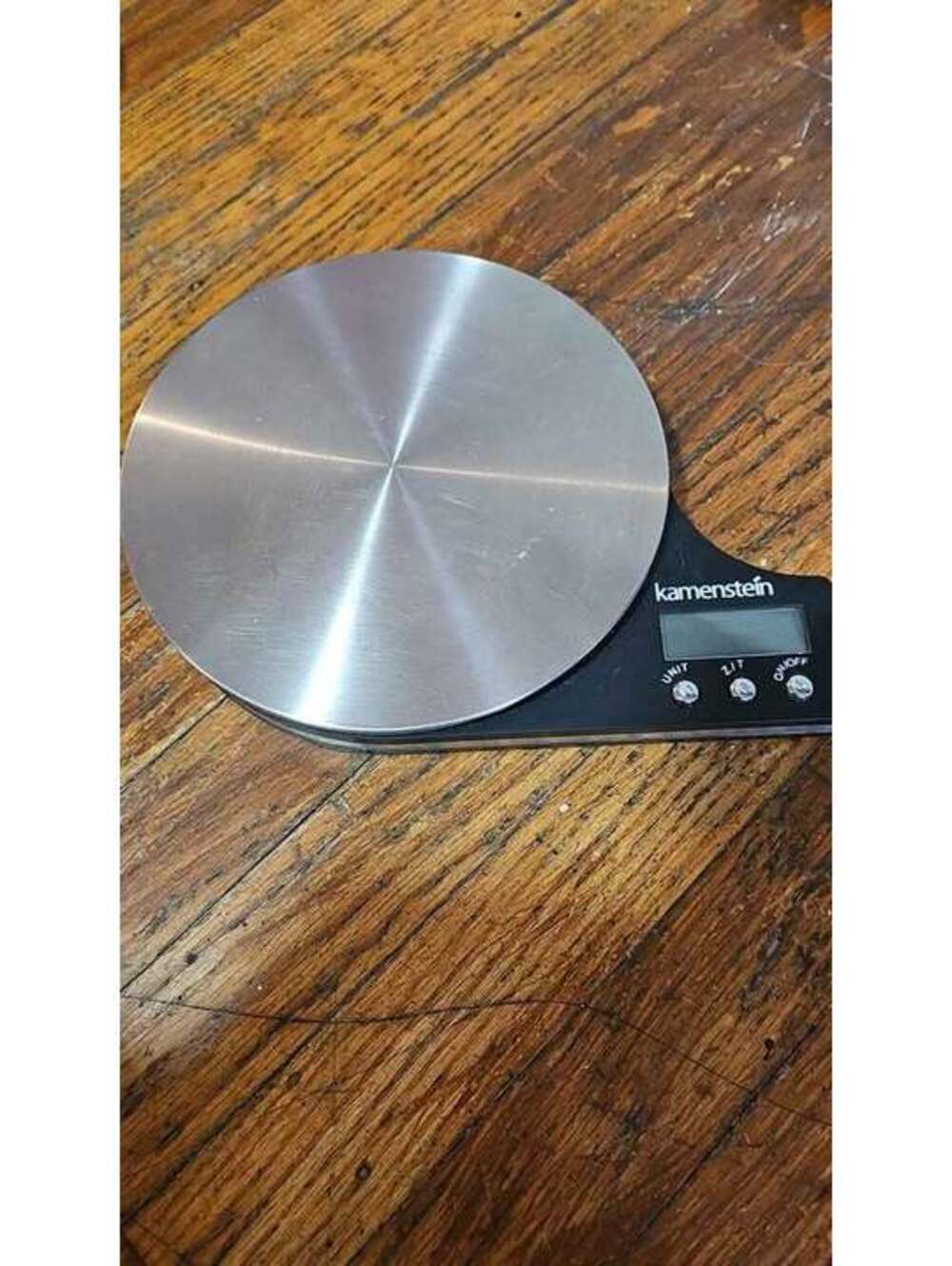Kamenstein 11lb digital backlit scale